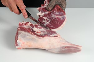 Leg Joints – Whole Leg (D) Meat Cut Spec Step 5